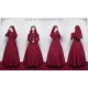Le Miroir Prayer On A Moonlit Night One Piece(Reservation/3 Colours/2 Sleeve Types/Full Payment Without Shipping)